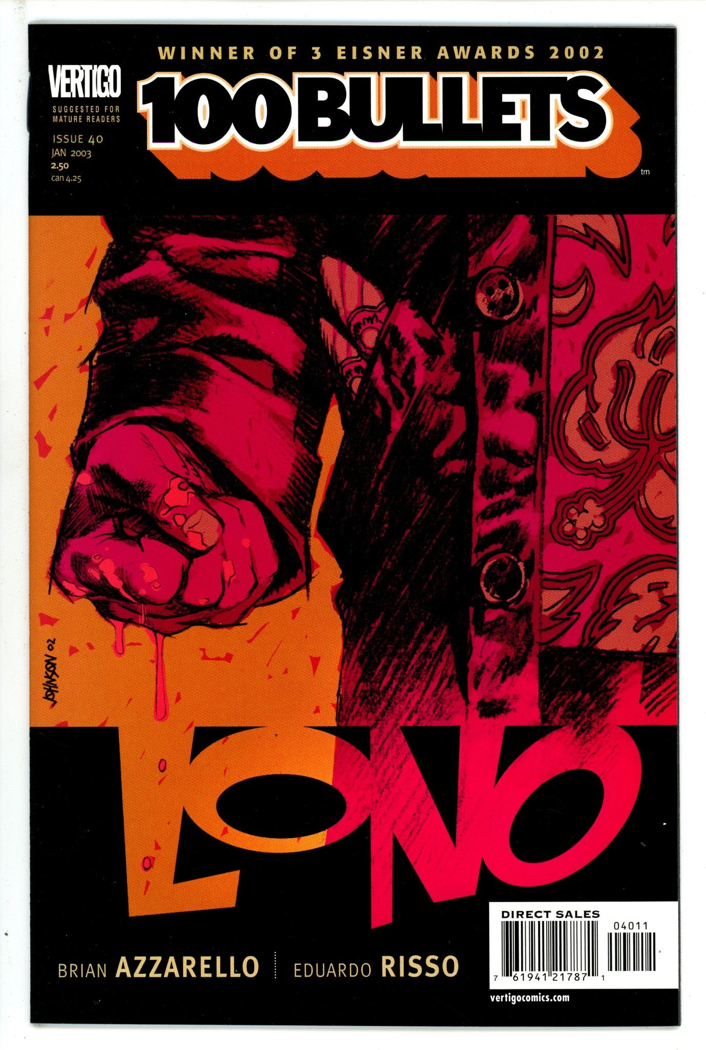 100 Bullets 40 (2003)