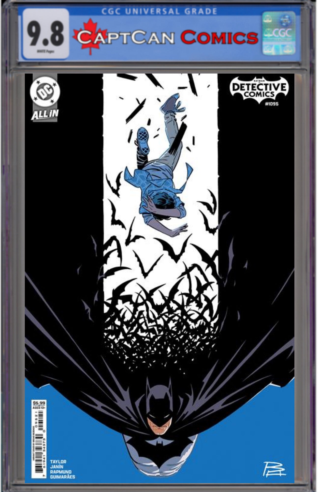 DETECTIVE COMICS #1095 CVR B BRUNO REDONDO CARD STOCK VAR