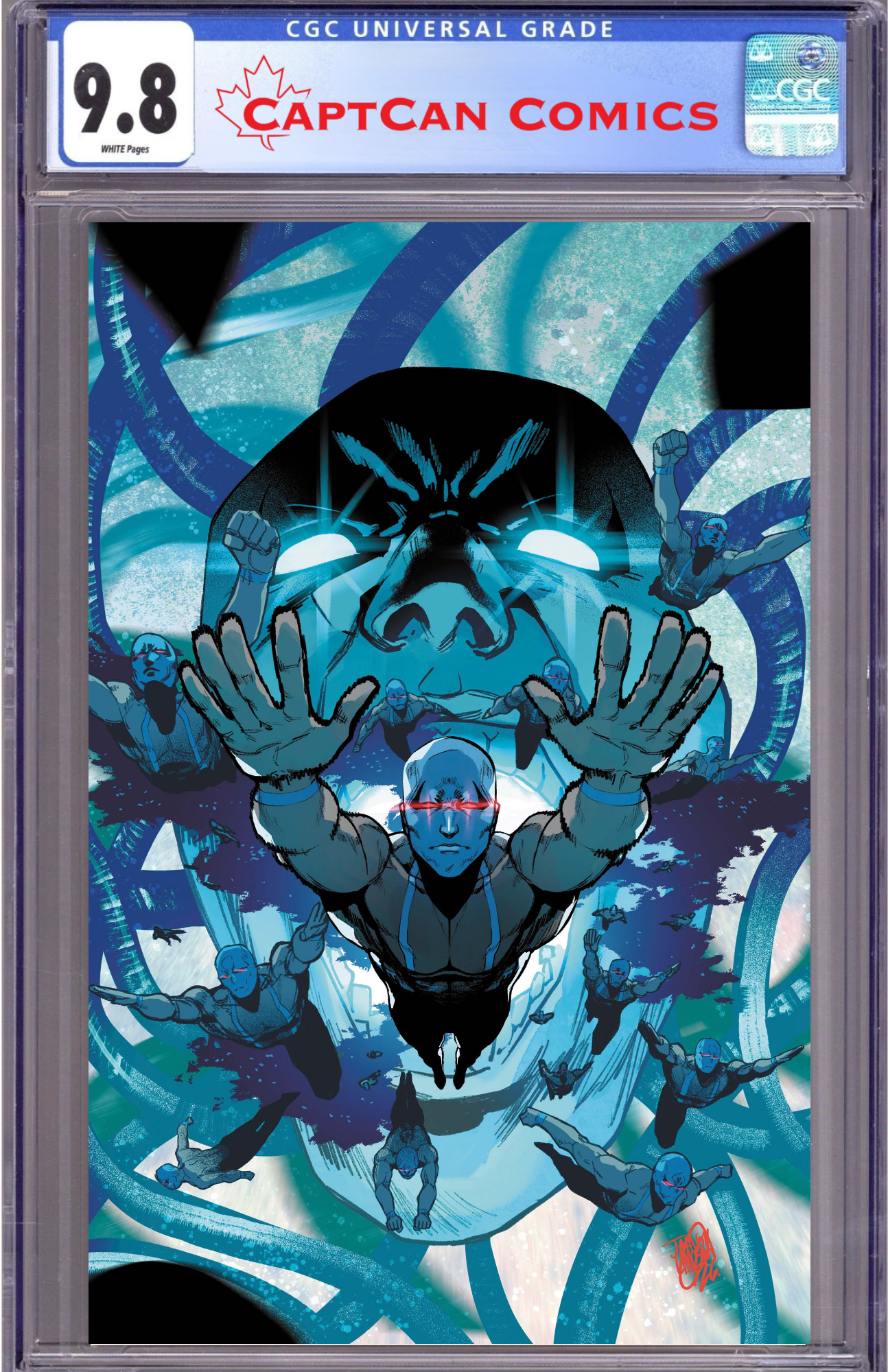 ABSOLUTE GREEN LANTERN #18 CVR A JAHNOY LINDSAY