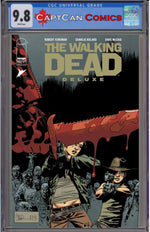 WALKING DEAD DELUXE #112 CVR B CHARLIE ADLARD & DAVE MCCAIG VAR (MR) thumbnail