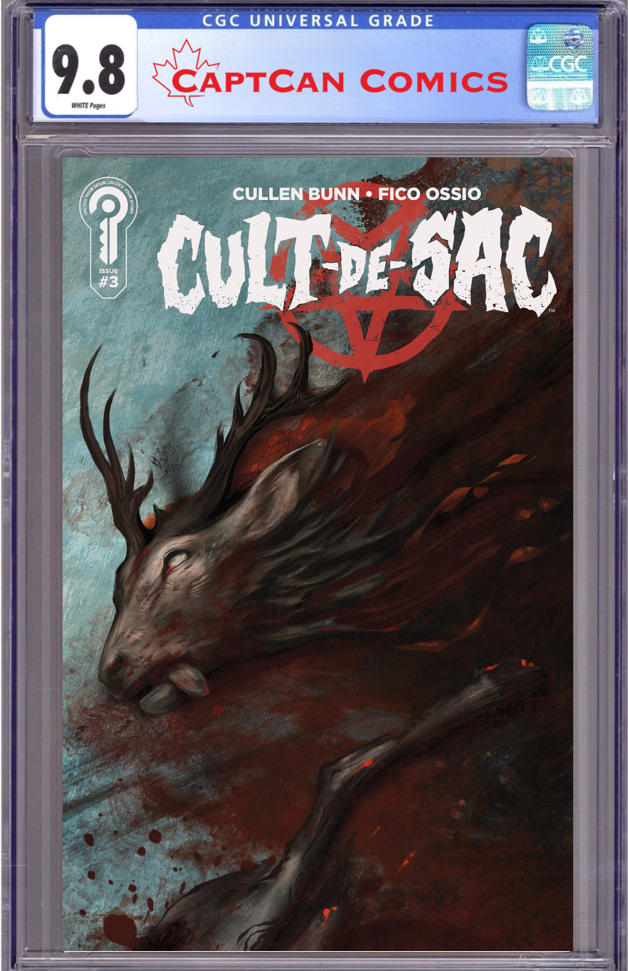 CULT-DE-SAC #3 COVER B EBRAHEL LURCI