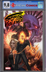 SPIRITS OF VIOLENCE #1 thumbnail