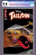 TALESPIN #4 CVR B CAT STAGGS VAR thumbnail