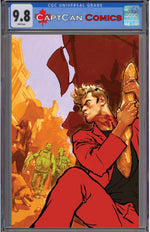 END OF LIFE #2 CVR A GERALD PAREL (MR) thumbnail