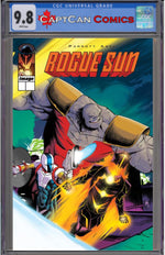 ROGUE SUN #31 CVR D DANIEL BAYLISS YOUNGBLOOD TEAM UP VAR previously FOCd on 10-20-25 thumbnail