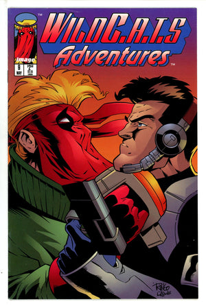 WildC.A.T.S Adventures 9 (1995)