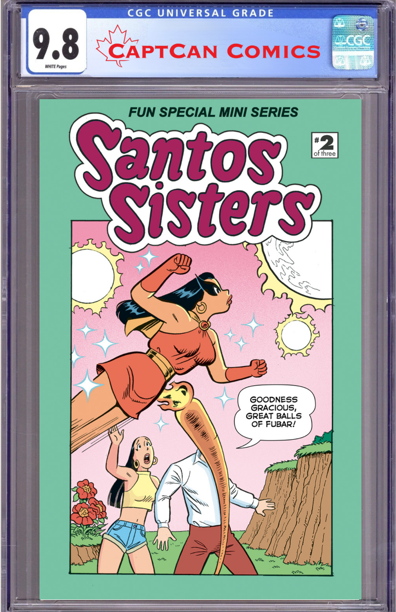 SANTOS SISTERS FUN SPECIAL #2 (OF 3)