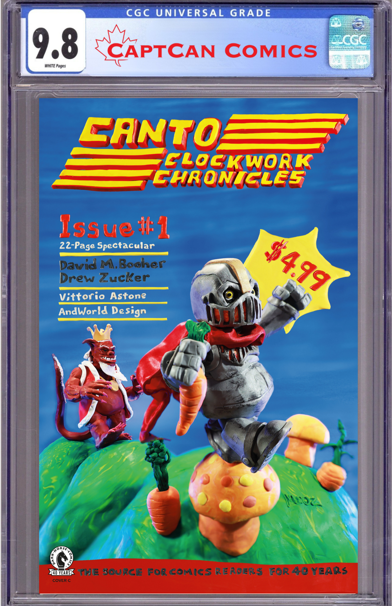 CANTO: THE CLOCKWORK CHRONICLES #1 (CVR D) (OZ)