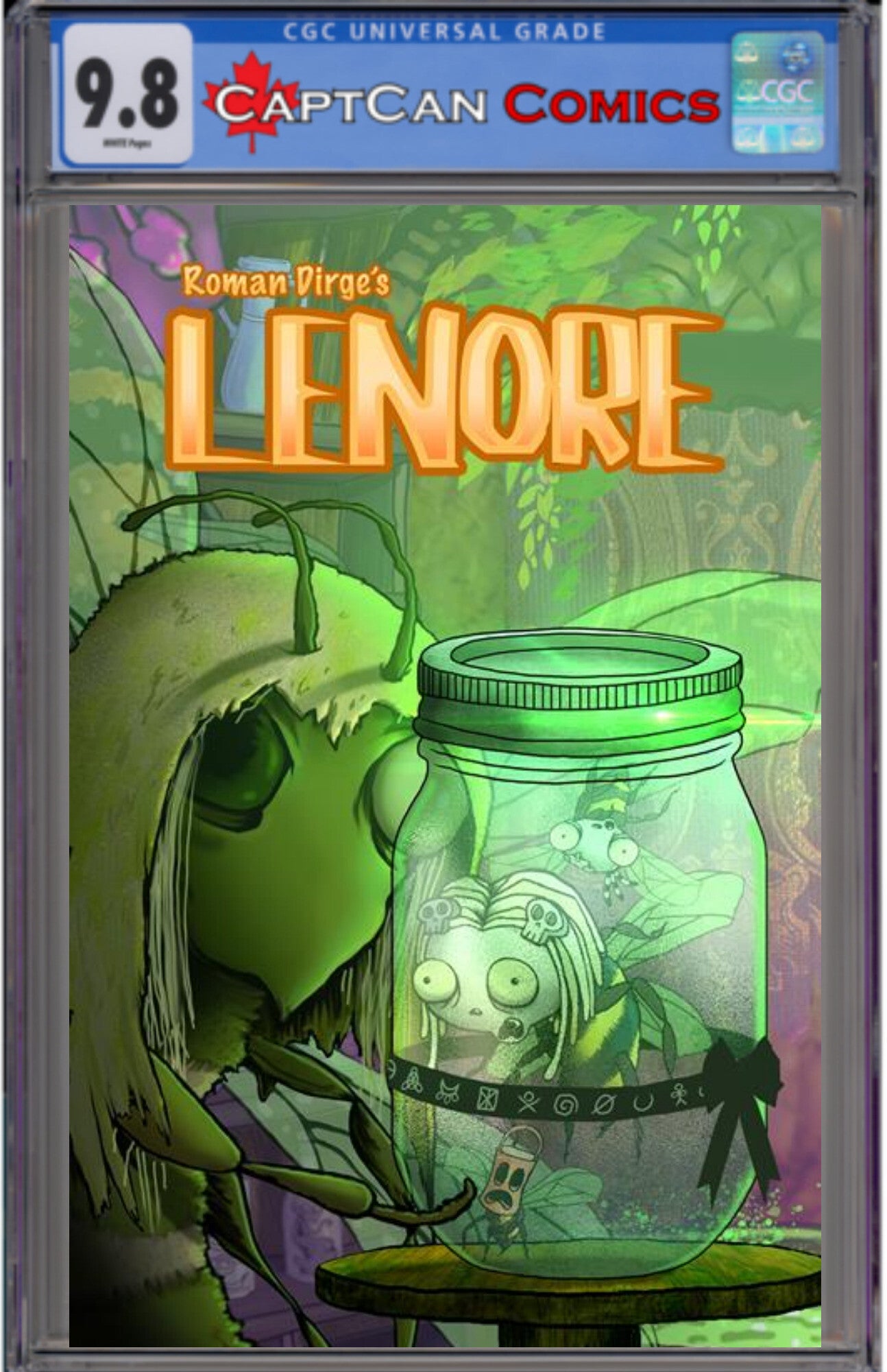 LENORE CURSE OF THE BEEBEE YAGA #1 (OF 4) CVR A ROMAN DIRGE VAR