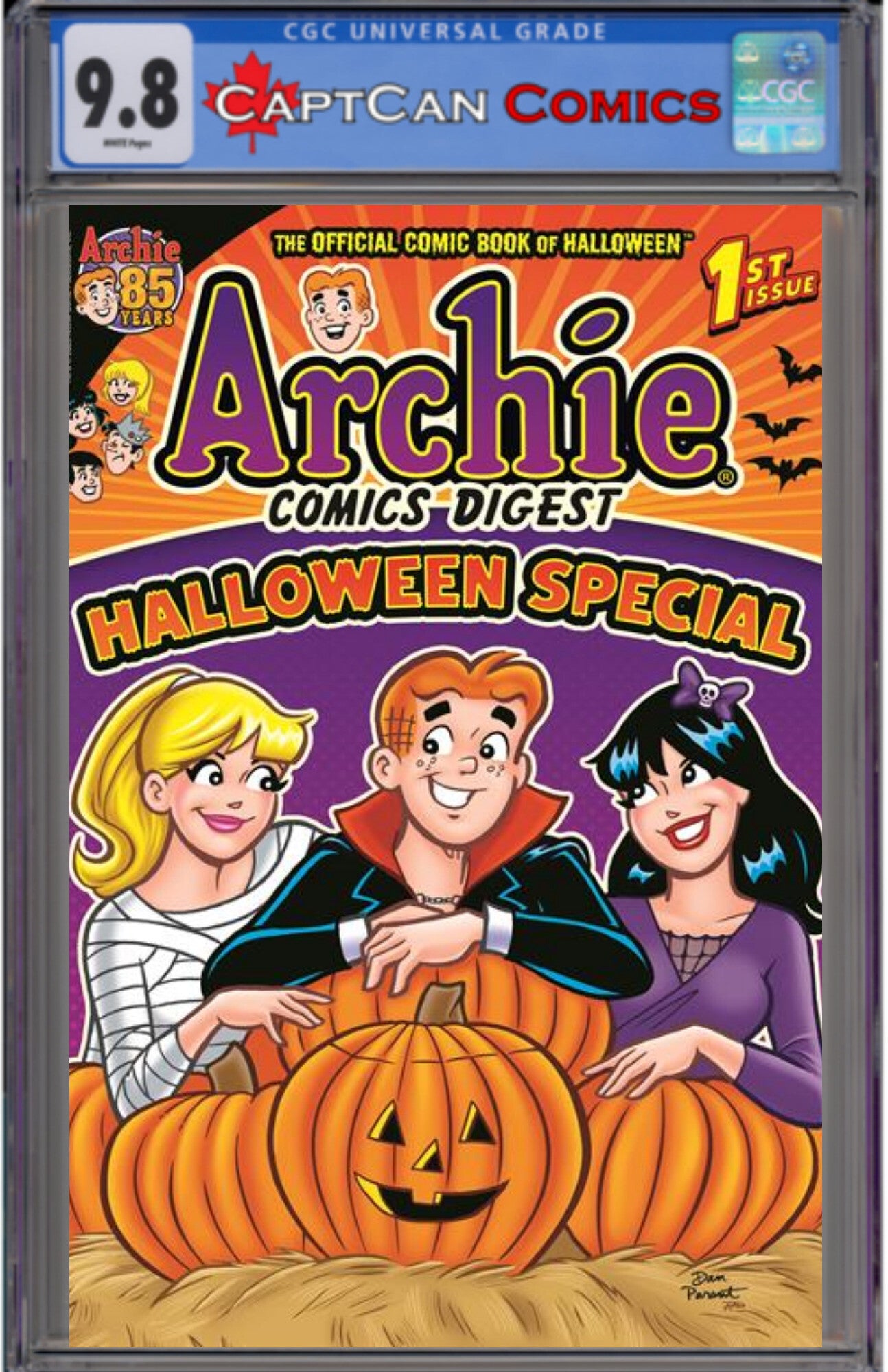 ARCHIE COMICS DIGEST #1 2025 HALLOWEEN SPECIAL