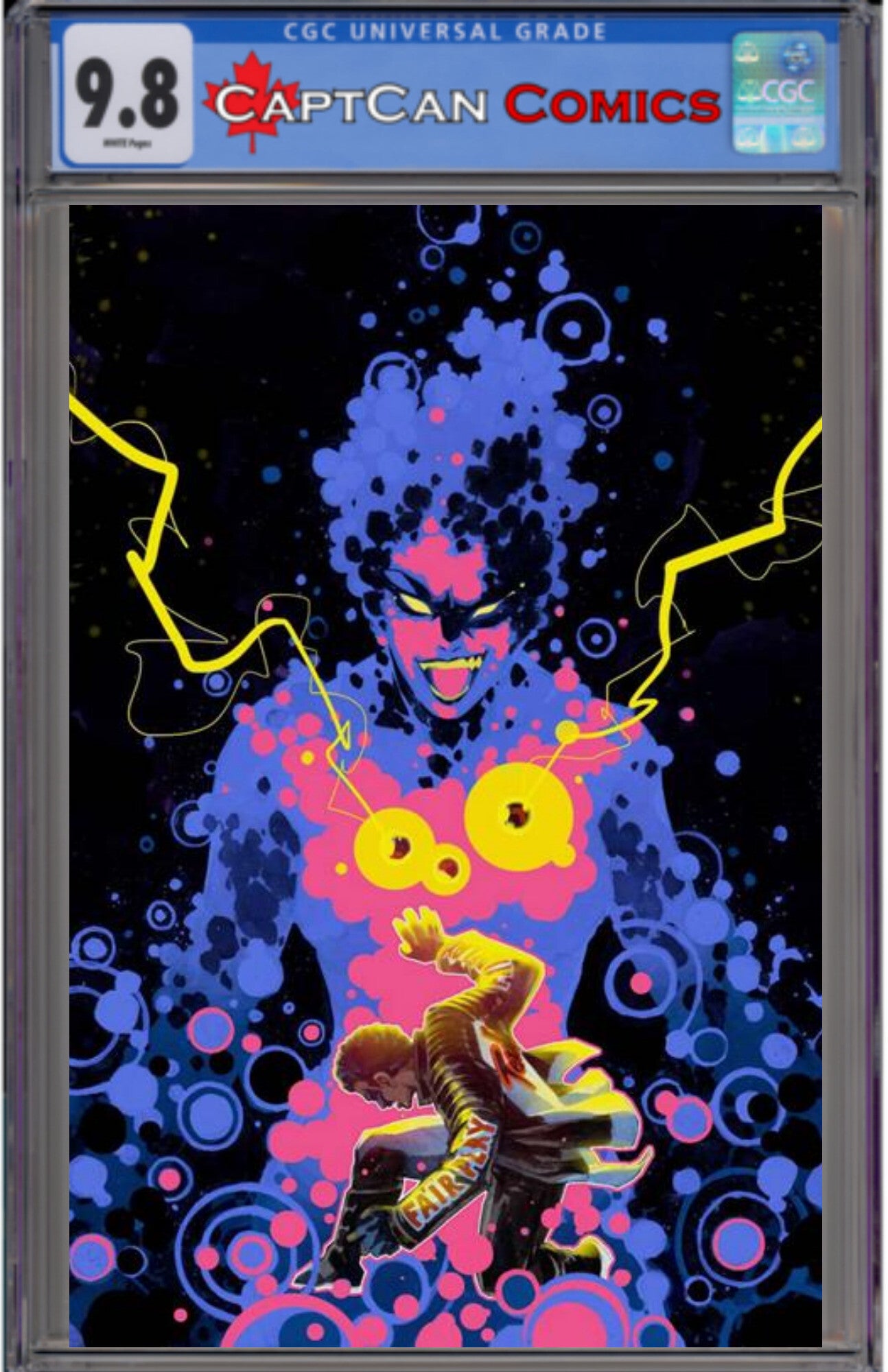 MR TERRIFIC YEAR ONE #6 (OF 6) CVR A KAREN S DARBOE