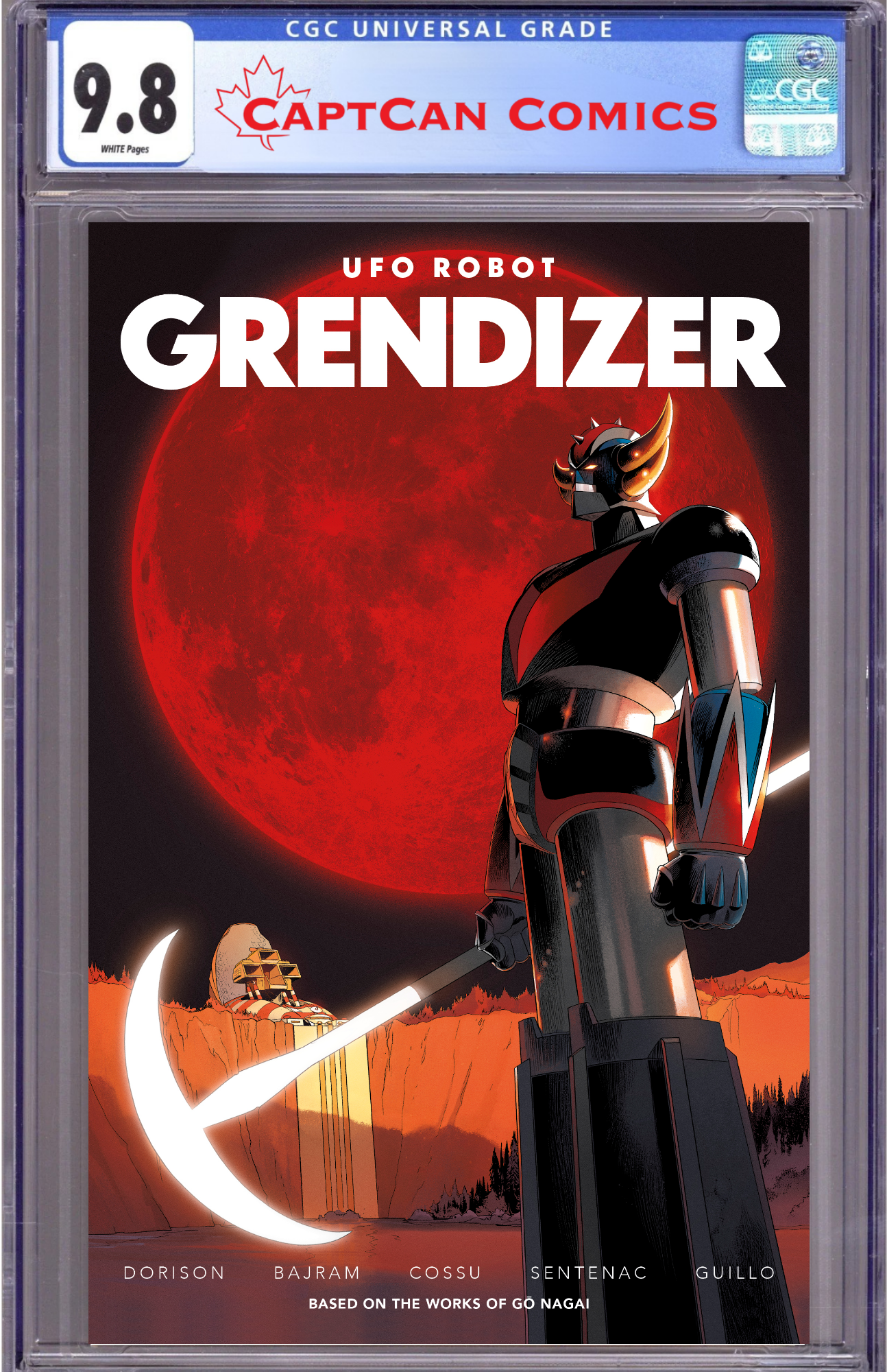UFO ROBOT GRENDIZER #2 (OF 4) CVR C DENIS BAJRAM BRICE COSSU & ALEXIS SENTENAC VAR