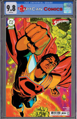 SUPERMAN #36 CVR G ACO REIGN OF THE SUPERBOYS CONNECTING CARD STOCK VAR thumbnail