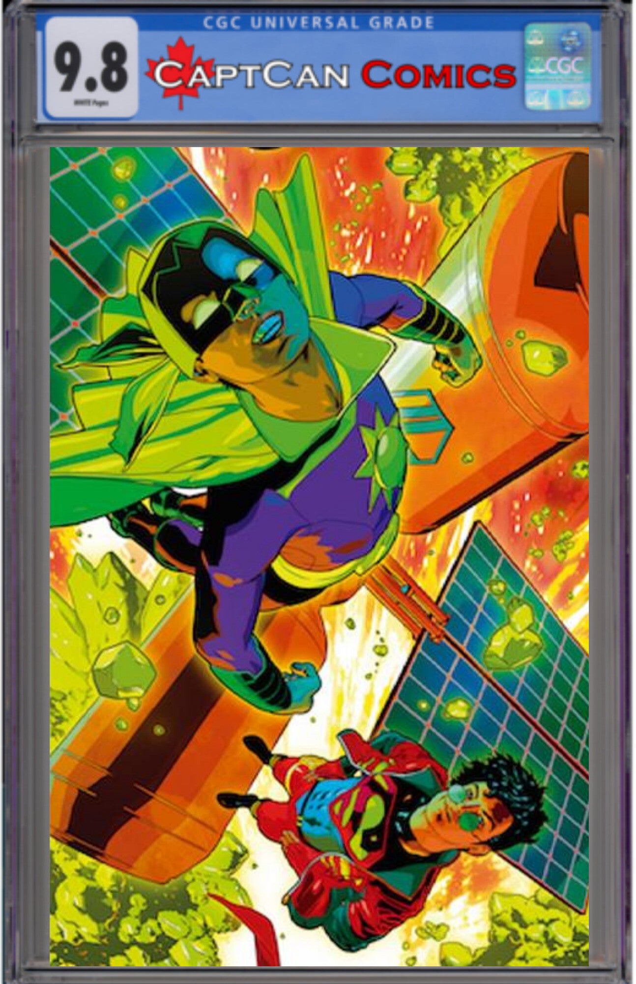 SUPERGIRL #11 CVR H ACO REIGN OF THE SUPERBOYS CONNECTING CARD STOCK VAR