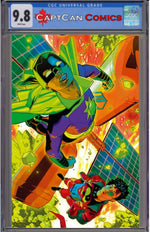SUPERGIRL #11 CVR H ACO REIGN OF THE SUPERBOYS CONNECTING CARD STOCK VAR thumbnail