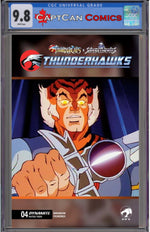 THUNDERCATS X SILVERHAWKS THUNDERHAWKS #4 CVR E ANIMATION ART VAR thumbnail