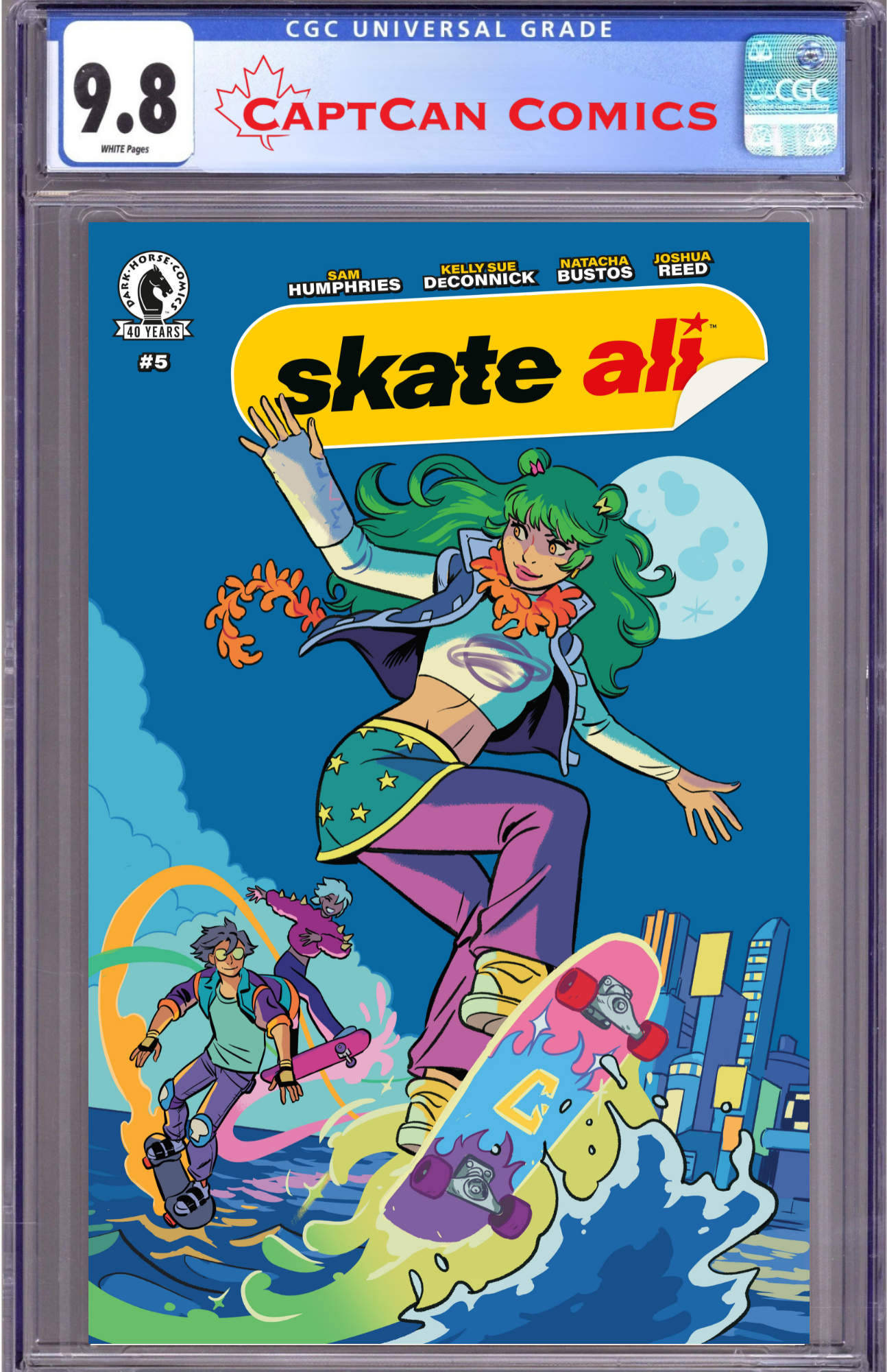 SKATE ALI #5 (CVR A) (NATACHA BUSTOS)