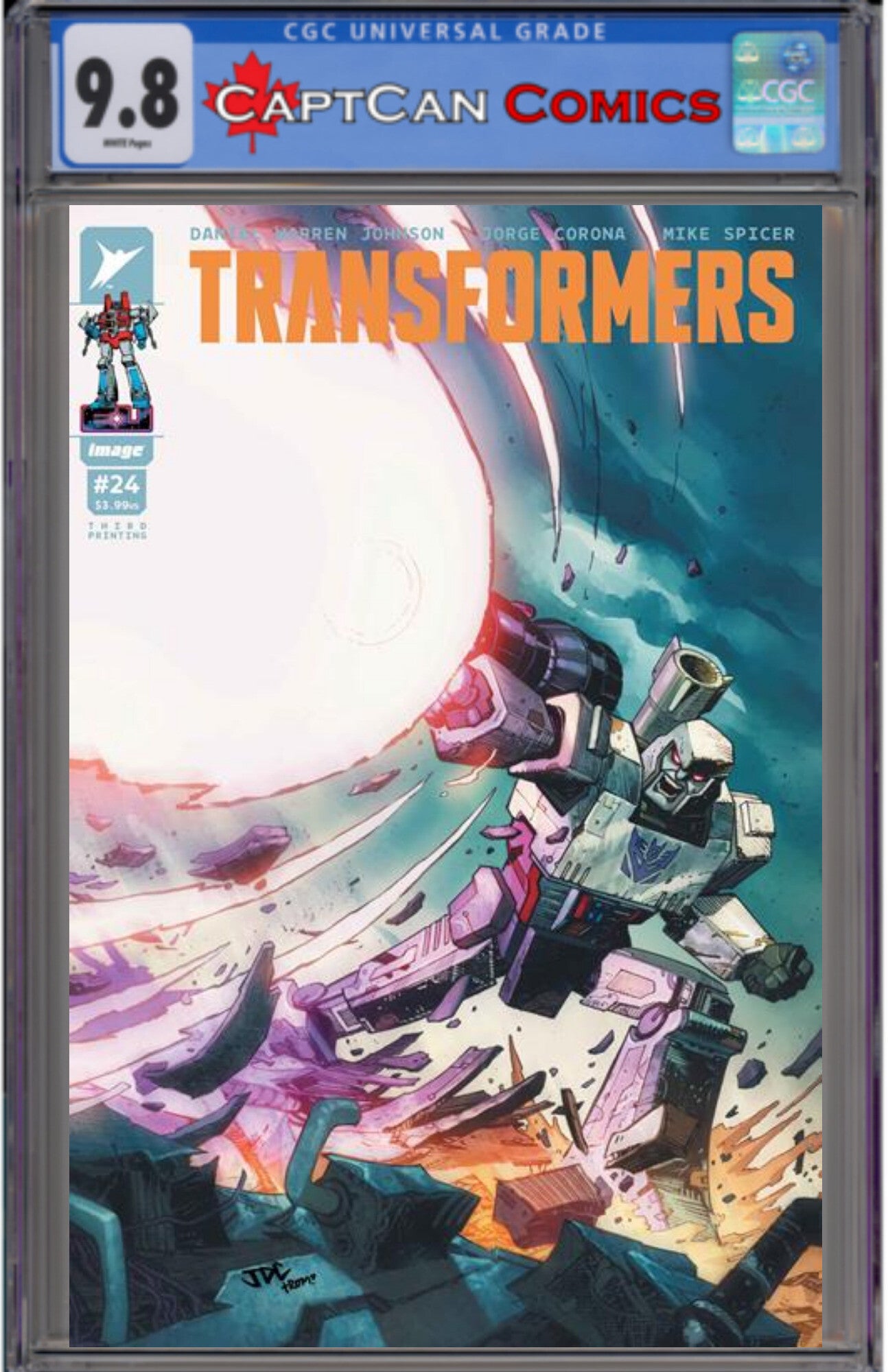 TRANSFORMERS #24 3RD PTG
