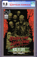 RETURN LIVING DEAD HALFLIFE #1 CVR B GODMACHINE VAR (MR) thumbnail