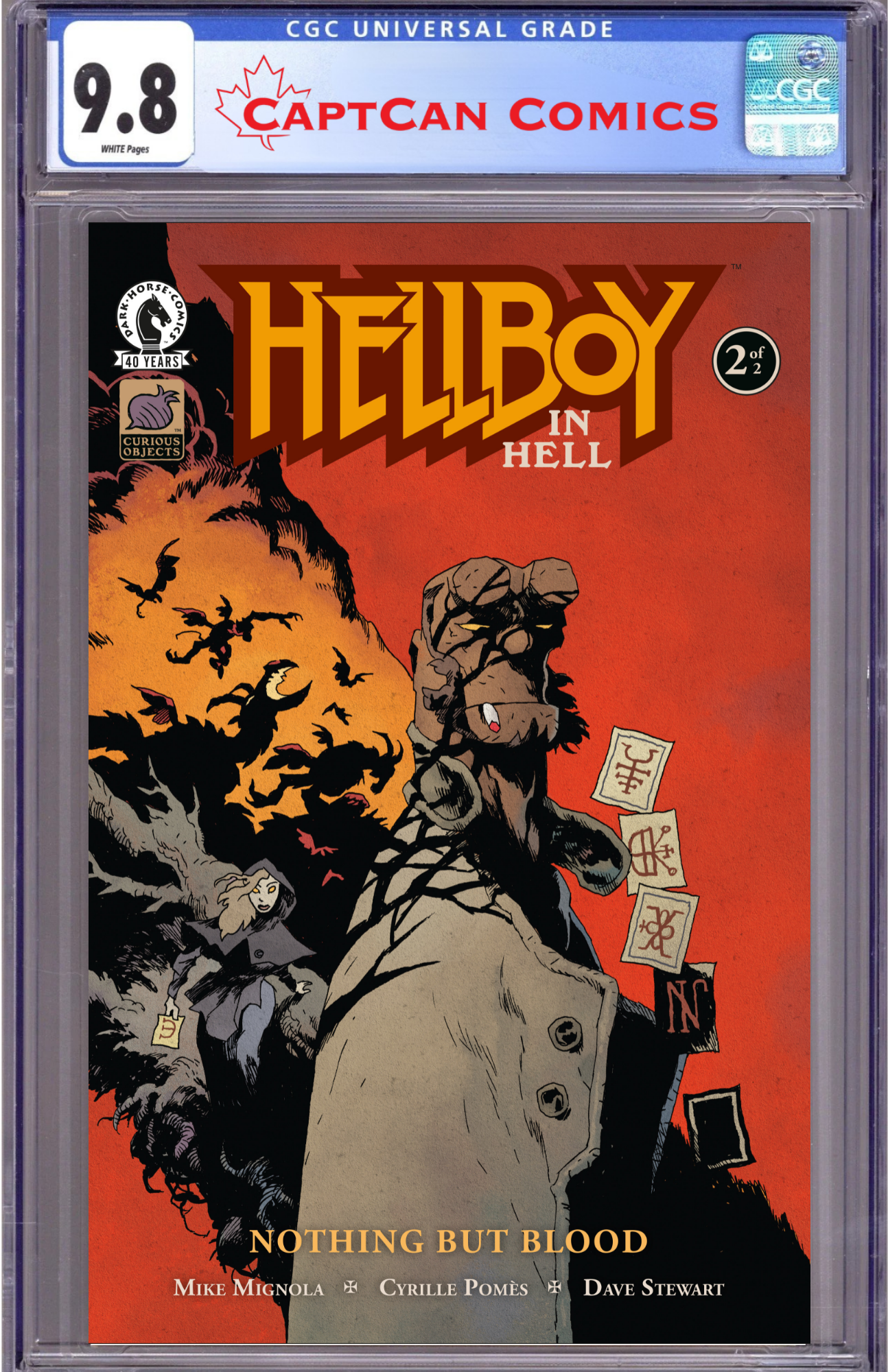 HELLBOY IN HELL: NOTHING BUT BLOOD #2 (CVR A) (CYRILLE POMES)