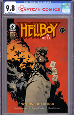 HELLBOY IN HELL: NOTHING BUT BLOOD #2 (CVR A) (CYRILLE POMES) thumbnail