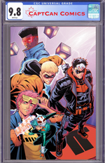 TEEN TITANS #3 CVR D TRAVIS MERCER CARD STOCK VAR thumbnail