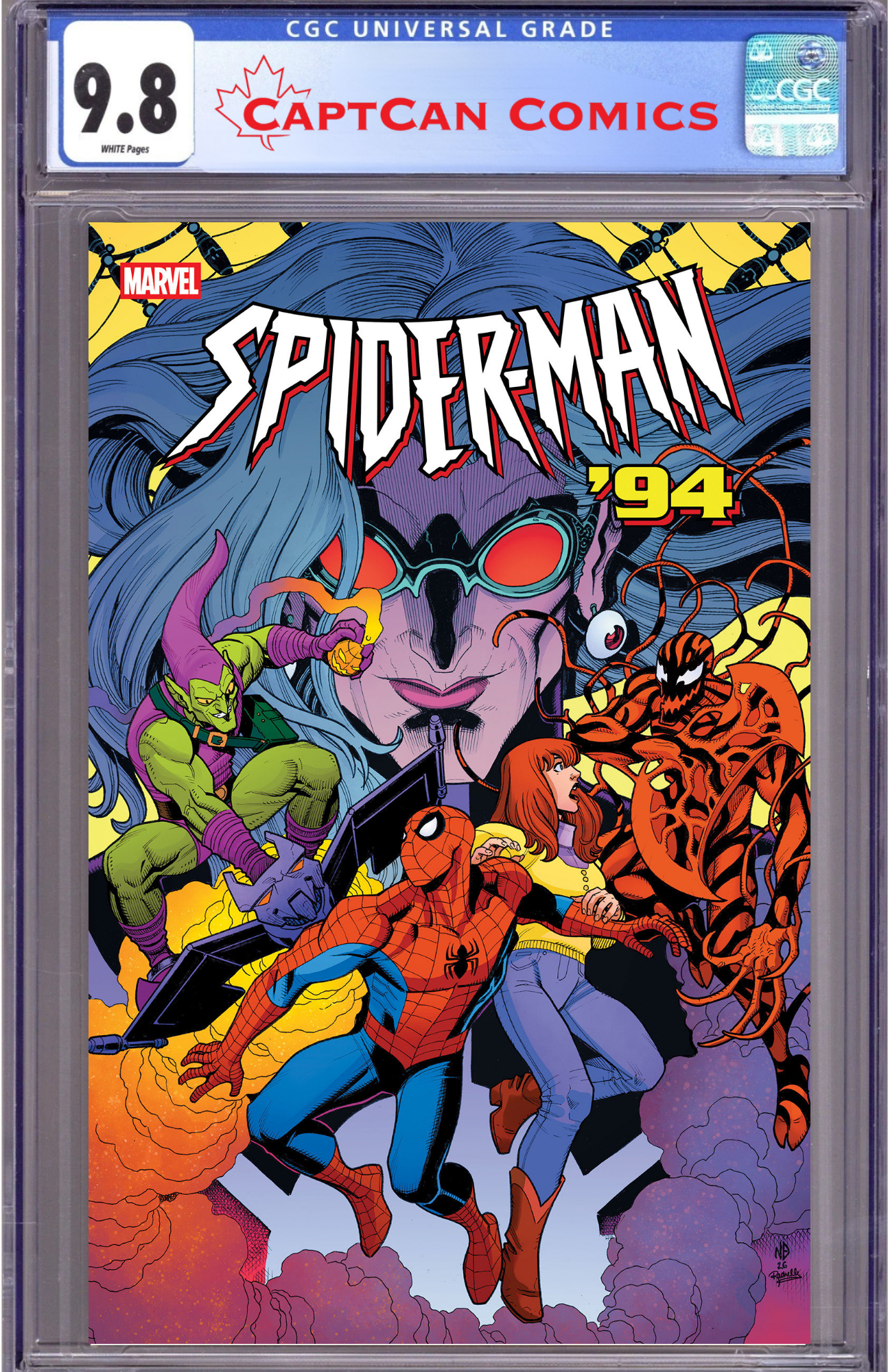SPIDER-MAN '94 ANNUAL #1 COVER A