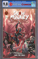 SNOW MONKEY #3 (OF 4) thumbnail