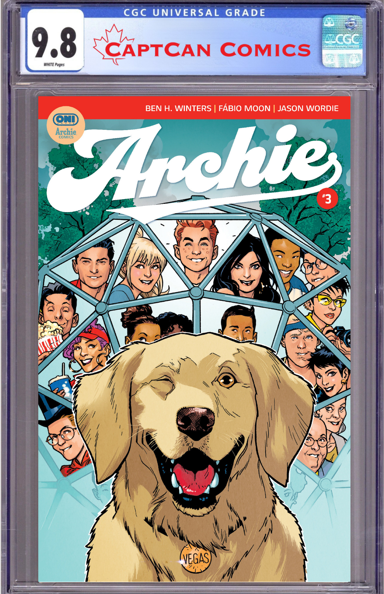 ARCHIE #3 COVER A STUART IMMONEN