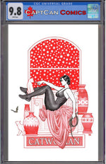 CATWOMAN #82 CVR B FRANK CHO CARD STOCK VAR thumbnail