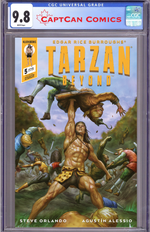 TARZAN BEYOND #5 COVER A (ALESSIO) thumbnail