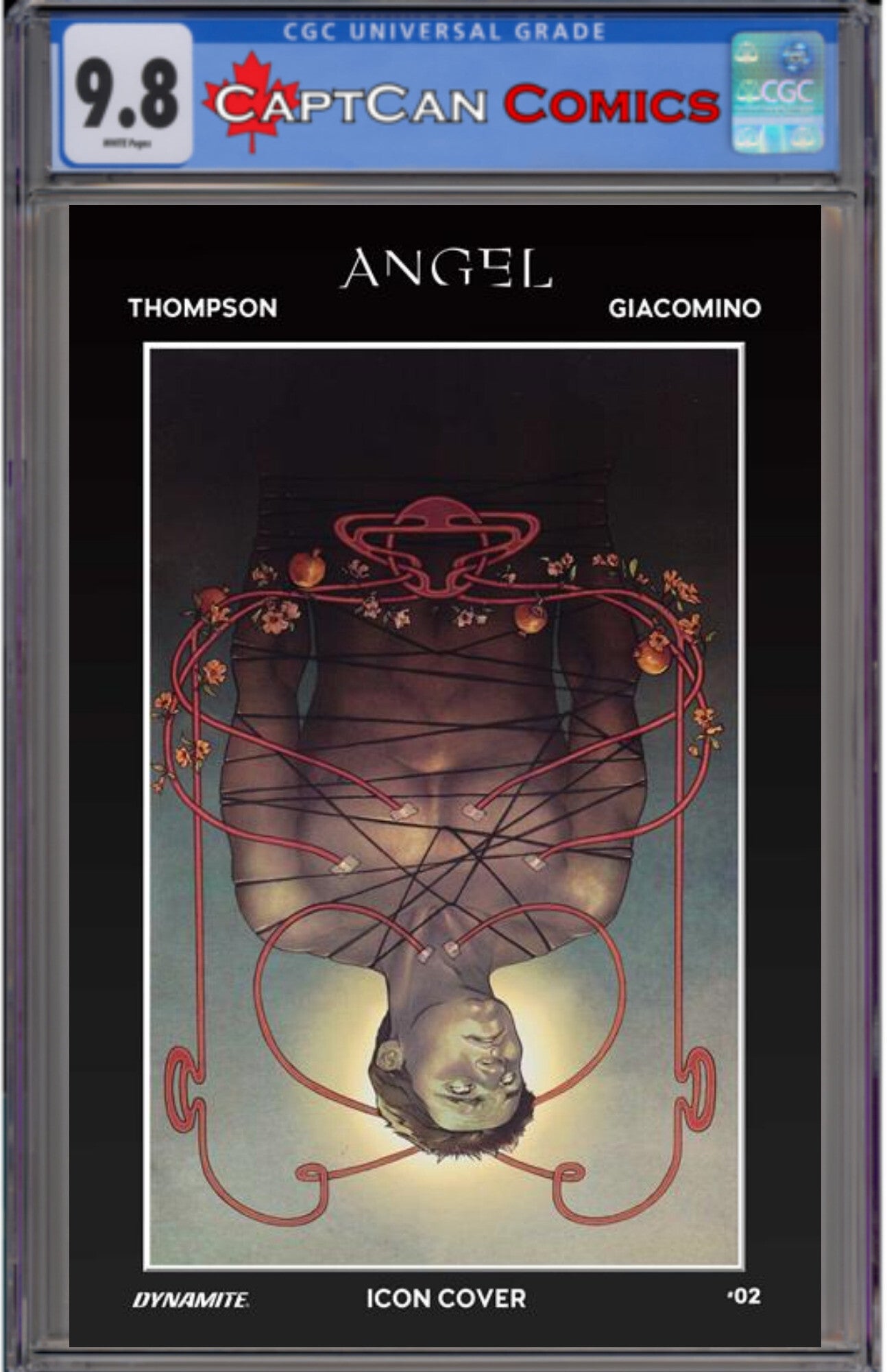 ANGEL #2 CVR E JENNY FRISON ICON VAR