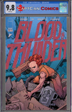 BLOOD & THUNDER #16 CVR A EJ SU & DEE CUNNIFFE (MR) thumbnail