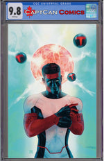 JUSTICE LEAGUE UNLIMITED #15 CVR E KEVIN WADA CARD STOCK VAR (DC K.O.) thumbnail