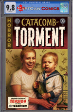EC CATACOMB OF TORMENT #8 CVR A ARIEL OLIVETTI thumbnail