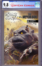 SPACE GHOST VS THE HERCULOIDS #2 CVR D BJORN BARENDS VAR thumbnail