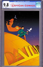 SUPERMAN UNLIMITED #18 CVR C RAFAEL PEREZ CARD STOCK VAR thumbnail