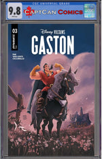 DISNEY VILLAINS GASTON #3 CVR A ALESSANDRO RANALDI thumbnail