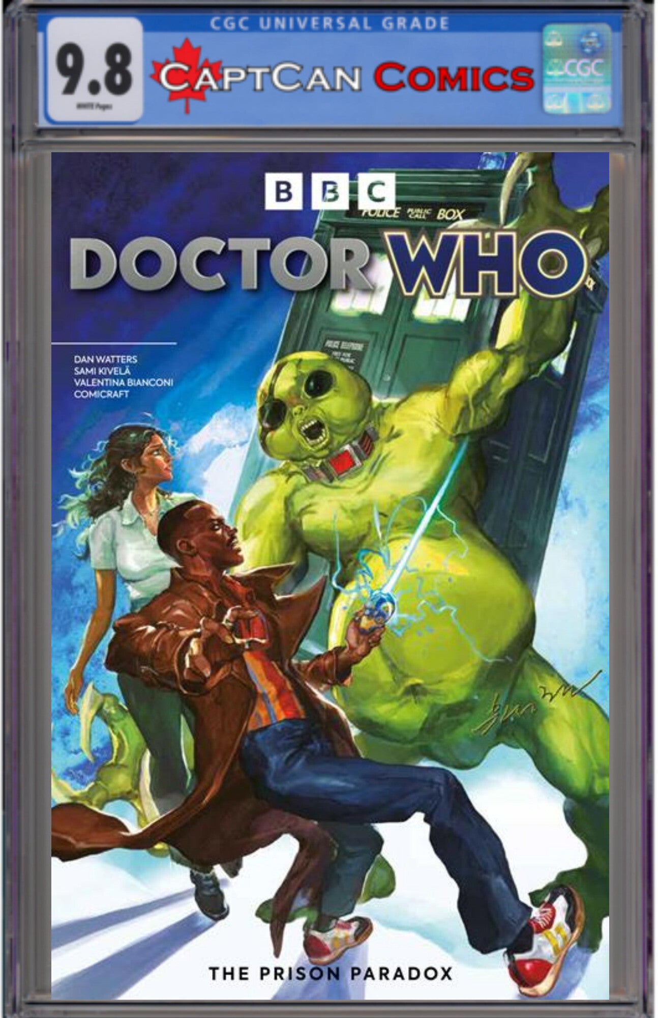 DOCTOR WHO THE PRISON PARADOX #4 (OF 4) CVR A SUNGHAN YUNE VAR
