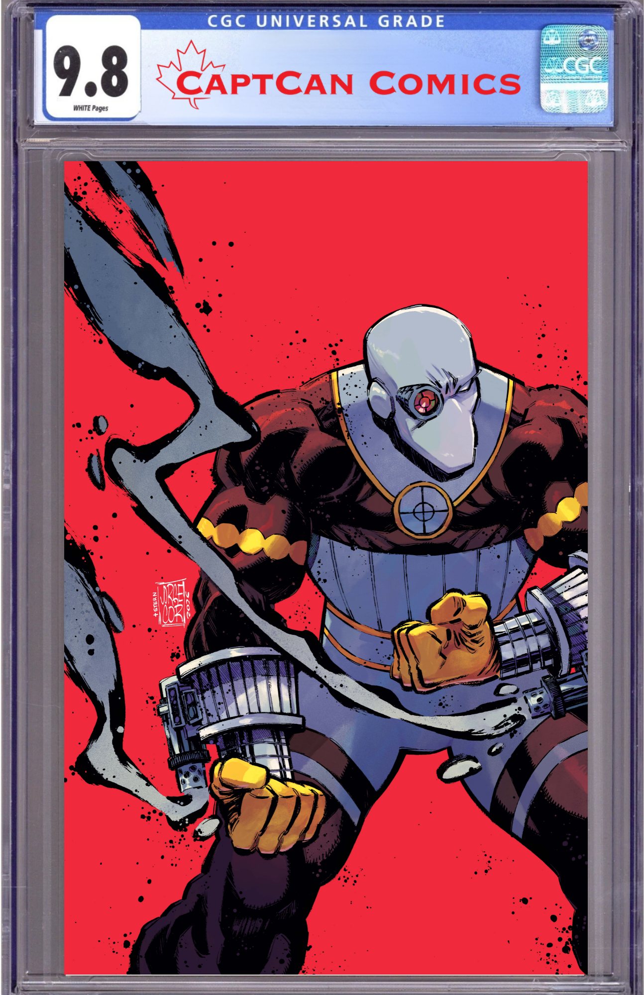 NEXT LEVEL ONE SHOT #1 (ONE SHOT) CVR D JORGE CORONA CARD STOCK VAR
