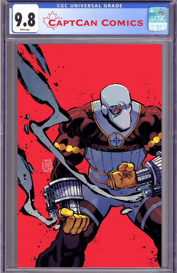 NEXT LEVEL ONE SHOT #1 (ONE SHOT) CVR D JORGE CORONA CARD STOCK VAR