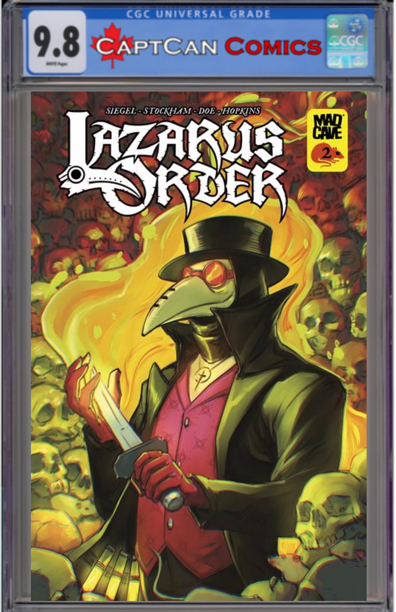 LAZARUS ORDER #2 (OF 8) CVR B MEGHAN HETRICK VAR