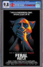 FERAL #21 CVR B TRISH FORSTNER & ALLEN PASSALAQUA VAR thumbnail
