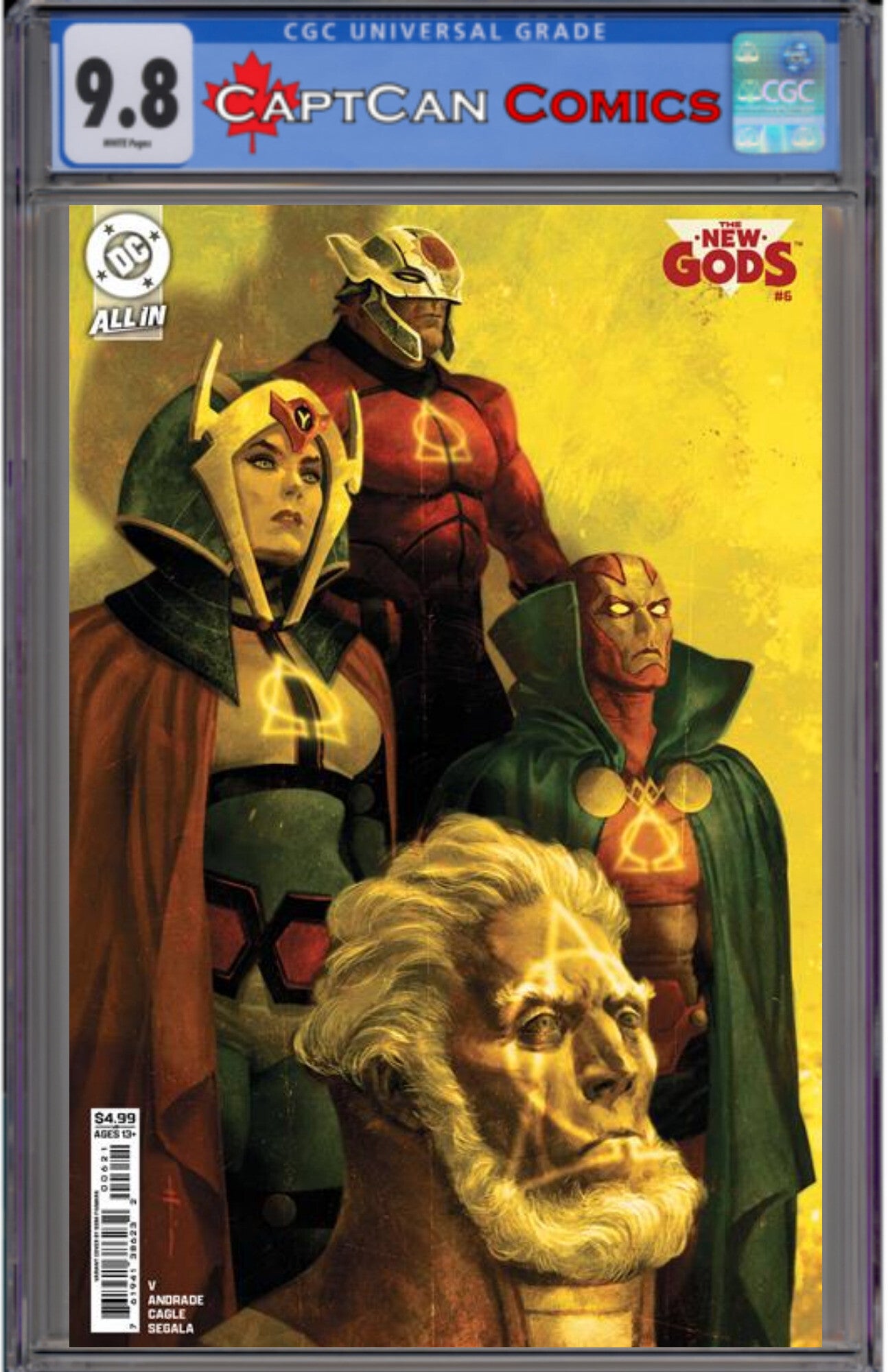 NEW GODS #6 (OF 12) CVR B SEBASTIAN FIUMARA CARD STOCK VAR