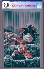 POWER RANGERS GREEN #3 C TOMMY OLIVER CARD STOCK CONNECTING VARIANT (FULL ART, MOONEYHAM) thumbnail