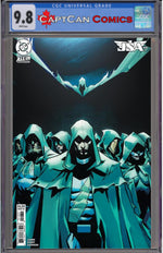 JSA #18 CVR C CIAN TORMEY THINGS TO COME CARD STOCK VAR thumbnail