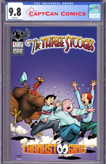 THREE STOOGES THANKSTOOGING #1 (ONE SHOT) CVR A ERIC SHANOWER thumbnail