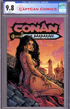 CGC 9.8 Pre-Sale, Est. April 2027