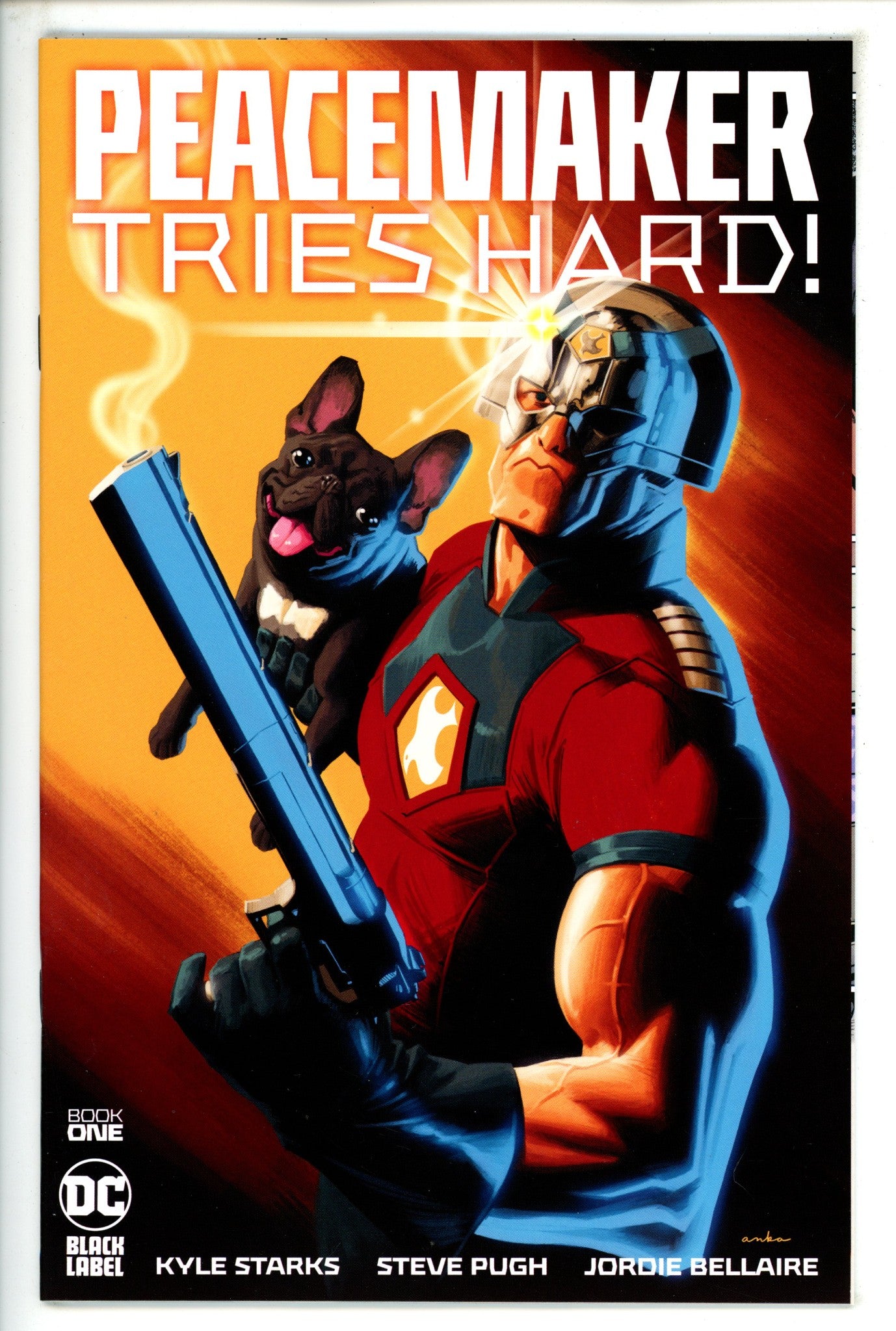 Peacemaker Tries Hard 1 (2023)