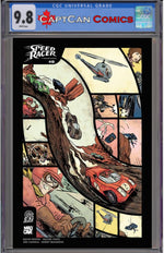 SPEED RACER #8 CVR B JESSE LONERGAN VAR thumbnail